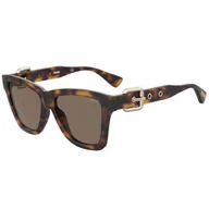 Okulary przeciwsłoneczne - Moschino MOS131/S 086/70 - miniaturka - grafika 1