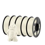 Filamenty i akcesoria do drukarek 3D - Filament PLA do drukarek 3D, średnica 1,75 mm, waga 1,1 kg, technologia zapobiegająca ściąganiu, filament do drukarek 3DFigurka krasnala ogrodowego - miniaturka - grafika 1