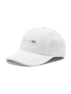 Reebok Czapka z daszkiem Make It Yours HE3125 Biały - Czapki męskie - miniaturka - grafika 1