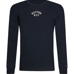 Tommy Hilfiger Longsleeve | Regular Fit - Koszulki dla chłopców - miniaturka - grafika 1