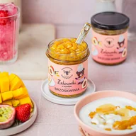 Konfitury, marmolady, powidła - Żelowocki z miodem Brzoskwinia - miniaturka - grafika 1