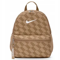 Torby sportowe - Plecak Nike Brasilia JDI MINI HV6481-200 brązowy - miniaturka - grafika 1