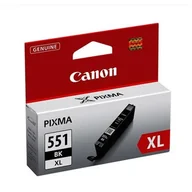Tusze oryginalne - Tusz Oryginalny Canon CLI-551 BK XL (6443B001) (Czarny Foto)| - miniaturka - grafika 1