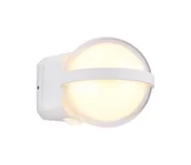 Lampy ogrodowe - Globo 34157W - LED Kinkiet zewnętrzny ILLI LED/12W/230V IP54 biały - miniaturka - grafika 1