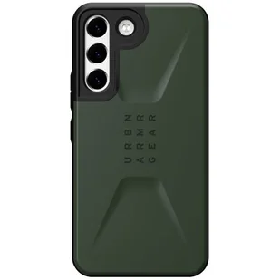 Urban Armor Civilian Etui Pancerne do Samsung Galaxy S22 5G (Olive) 21342D117272 - Etui i futerały do telefonów - miniaturka - grafika 1