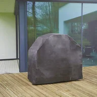 Pokrowce na grilla - Perel Garden Pokrowiec na grill ogrodowy, 195 cm - miniaturka - grafika 1