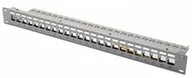Pozostałe akcesoria sieciowe - Panel krosowy DIGITUS DN-91410, 24 porty - miniaturka - grafika 1
