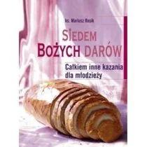 TUM Siedem Bożych Darów. Całkiem inne kazania dla... Mariusz Rosik - Religia i religioznawstwo - miniaturka - grafika 3