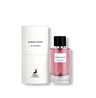 Wody i perfumy damskie - Maison Alhambra Purple Wood edp 100ml - miniaturka - grafika 1