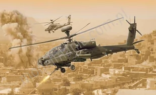 Italeri Śmigłowiec szturmowy AH-64D Longbow Apache 2748 - Modele do sklejania - miniaturka - grafika 1