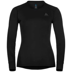 Koszulka termoaktywna damska Odlo Active Warm Eco - Koszulki sportowe damskie - miniaturka - grafika 1