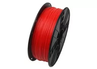 Filamenty i akcesoria do drukarek 3D - Gembird Filament Gembird ABS Fluorescent Red | 1,75mm | 1kg (3DP-ABS1.75-01-FR) - miniaturka - grafika 1