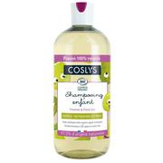 Kosmetyki kąpielowe dla dzieci - Coslys Kids, Organiczny szampon dla dzieci, Jabłko i Gruszka, 500 ml - miniaturka - grafika 1