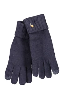 NIEBIESKIE RĘKAWICE RALPH LAUREN - Portfele - miniaturka - grafika 1