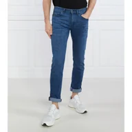 Spodnie męskie - BOSS Jeansy Delaware3-1 | Slim Fit - miniaturka - grafika 1