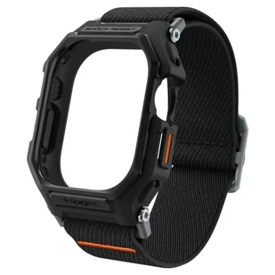 Etui APPLE WATCH ULTRA (49MM) Spigen Lite Fit ”Pro” Matte czarne - Smartwatch - miniaturka - grafika 8