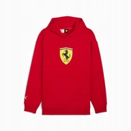 Bluzy męskie - PUMA BLUZA FERRARI SPORTSWEAR SHIELD 63278702 r L - miniaturka - grafika 1