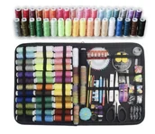 Pasmanteria - Przybornik krawiecki przybory akcesoria do szycia duży zestaw 226 elementów - miniaturka - grafika 1