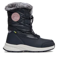 Buty dla dziewczynek - Śniegowce ZigZag Rasbell Kids Boot WP Z234111 Niebieski - miniaturka - grafika 1