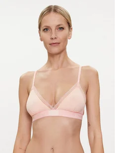 Tommy Hilfiger Biustonosz braletka UW0UW04750 Różowy - Biustonosze - miniaturka - grafika 1