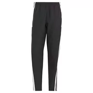 Spodnie męskie - adidas adidas, Sq21 Pre PNT, spodnie, czarny/biały, S, męskie GT8795 - miniaturka - grafika 1