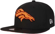 Czapki i chusty sportowe męskie - Czapka 59Fifty NFL Denver Broncos by New Era, czarny, 7 5/8 (60,6 cm) - miniaturka - grafika 1
