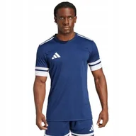 Koszulki męskie - Koszulka męska adidas Squadra 25 granatowa - miniaturka - grafika 1