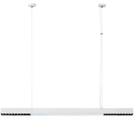 Lampy sufitowe - Szeroka lampa LED nad stół 120cm LP-1301/1P L WH SMART z serii CALI L - miniaturka - grafika 1