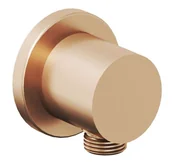 Akcesoria do armatury i ceramiki - Ravak Prysznice - Kołek ścienny, szczotkowane różowe złoto X07P709 - miniaturka - grafika 1