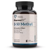 Pharmovit B-50 Methyl 120kap - Witaminy i minerały dla sportowców - miniaturka - grafika 1
