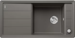 Zlewozmywak granitowy BLANCO Faron XL 6 S Silgranit Wulkaniczny szary 527264 - Zlewozmywaki - miniaturka - grafika 1