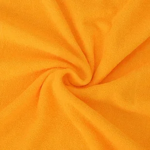 Kvalitex Prześcieradło frotte głęboki żółty 180x200cm - Prześcieradła - miniaturka - grafika 1
