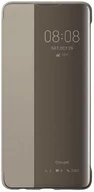 Etui i futerały do telefonów - View Flip Huawei Huawei Smart Cover do Huawei P30 khaki - miniaturka - grafika 1