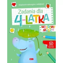 Wzorowy maluch Zadania dla 4-latka - Literatura popularno naukowa dla młodzieży - miniaturka - grafika 1