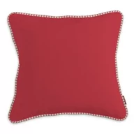 Poszewki na poduszki - Dekoria Poszewka Gabi na poduszkę czerwony 45 × 45 cm Quadro 115-136-19 - miniaturka - grafika 1