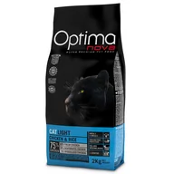 Sucha karma dla kotów - Optimanova Cat Adult Light 8kg - miniaturka - grafika 1