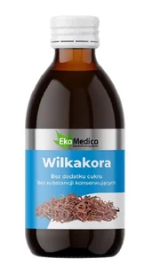 EkaMedica Wilkakora - bez dodatku cukru - 250 ml 06313 - Witaminy i minerały - miniaturka - grafika 1
