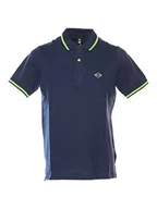 Koszule męskie - Replay Męska koszula polo M3685C, 880 Navy Blue, 3XL, 880 Navy Blue, 3XL - miniaturka - grafika 1