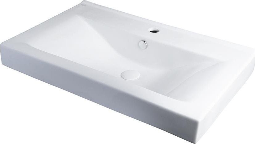 Umywalka Hagendsen&Smith Spitz wisząca 80x48