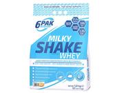 Whey 6pak 6PAK, Odżywka białkowa, Milky Shake 1800 g