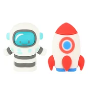 Temperówki - Temperówka szkolna dla dzieci Strigo Kosmos w 2 wzorach - miniaturka - grafika 1