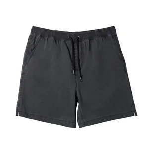 Męskie Spodenki QUIKSILVER TAXER AQYWS03234-KVJ0 – Czarny - Spodenki męskie - miniaturka - grafika 1