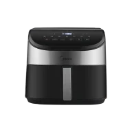 Frytkownice - Frytkownica MIDEA MAD45000ADK 4,5L Czarny - miniaturka - grafika 1