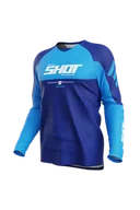 Odzież motocyklowa - Bluza Cross Shot Draw NiebieskiXS - miniaturka - grafika 1