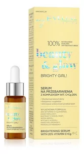 Eveline Eveline Beauty & Glow Serum na przebarwienia z kompleksem Wit C - Serum do twarzy - miniaturka - grafika 1