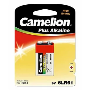 Camelion Bateria 9V Block 6LF22 1-pack 11000122 - Baterie i akcesoria - miniaturka - grafika 3