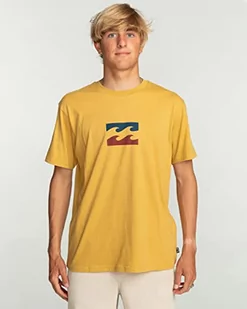BILLABONG Koszulka męska Basic Grey XS - Koszulki męskie - miniaturka - grafika 1