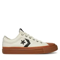 Trampki damskie - Trampki Converse Star Player 76 A09895C Beżowy - miniaturka - grafika 1