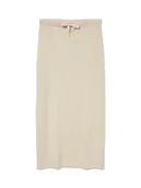 Spódnice - ONLY Spódnica w kolorze beżowym - miniaturka - grafika 1