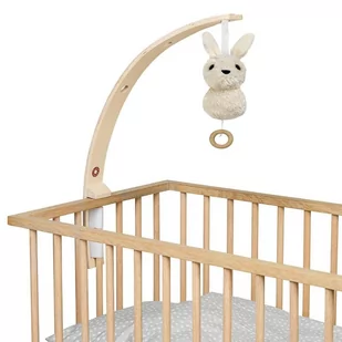 Drewniany uchwyt BabyAmuse Franck&Fischer - Karuzele dla niemowląt - miniaturka - grafika 1